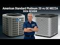 Stop Overpaying For High Efficiency AC Systems | American Standard Platinum 20 vs GE NS22A