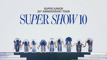 SUPER JUNIOR 20th Anniversary TOUR ❮SUPER SHOW 10❯ Highlight Clip