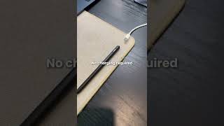 This pen is magnetic and doesnt need a battery.  #huion #huiontablet