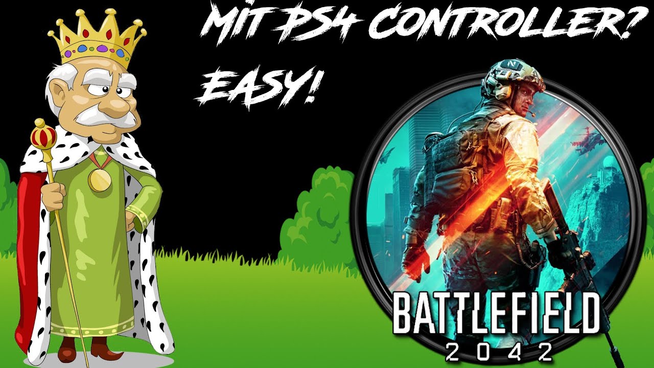 Battlefield 2042 Pc Mit Controller Spielen Battlefield 2042 PC mit PS4 Controller easy spielen! - YouTube
