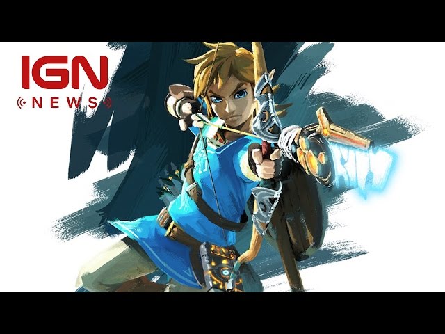 Why Zelda: Breath of the Wild is IGN's 2017 Game of the Year 