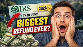 Full Huge Tax Refunds Coming in 2026 New IRS Rule Could Mean Thousands for Americans Guide