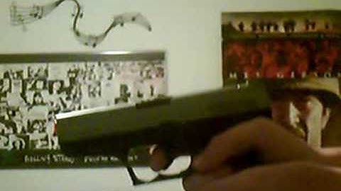 My First Muzzle Flash Test