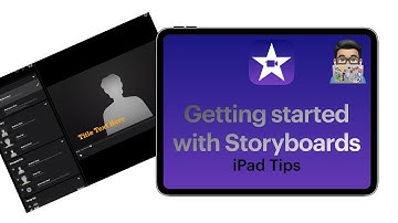 Getting started with Storyboards in iMovie