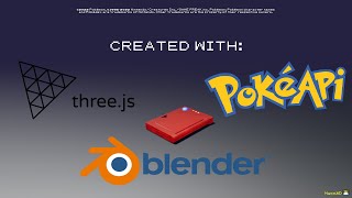 Make a Pokédex in Blender and Three.js
