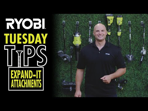 EXPAND-IT Attachment System | RYOBI Tuesday Tips