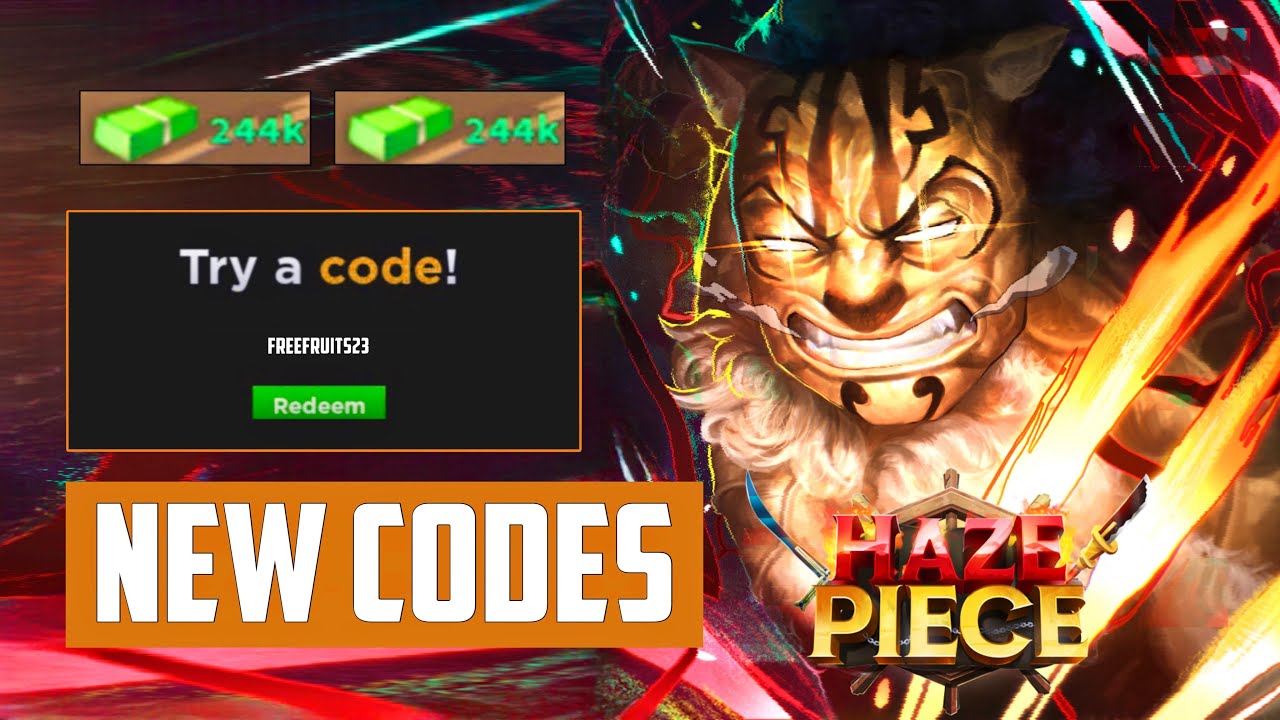 *NEW* ALL WORKING UPDATE CODES FOR HAZE PIECE! ROBLOX HAZE PIECE CODES