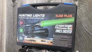 Odepro KL52 Plus | Hunting Light Review by OutDoors 406 783 views 3 years ago 14 minutes, 27 seconds