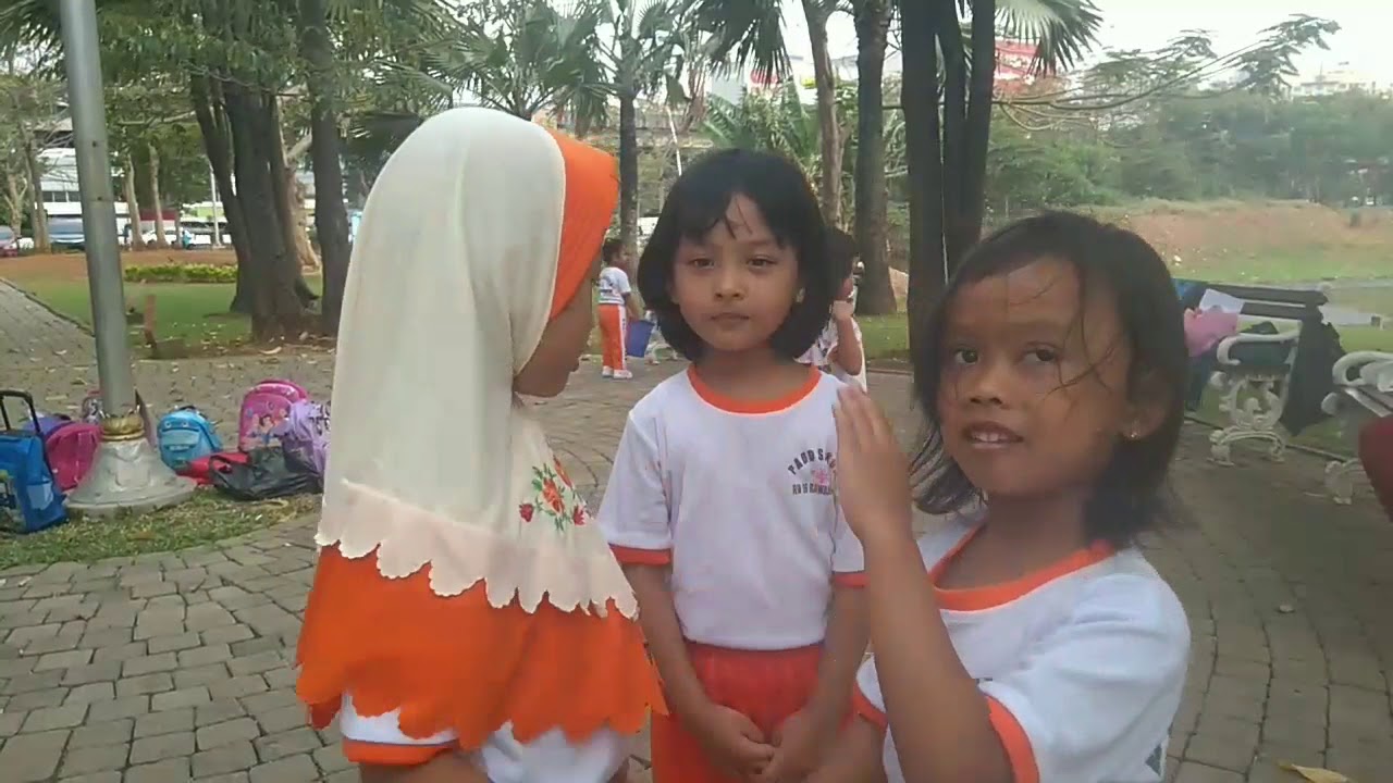 Paud Sakura Gembira di Danau Ria Rio Pulomas - YouTube
