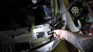 Barn Find MG TF Part 2 Coolant Bleed