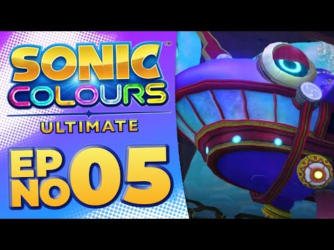 AQUARIUM PARK - Sonic Colours Ultimate #05 - Tiasmile