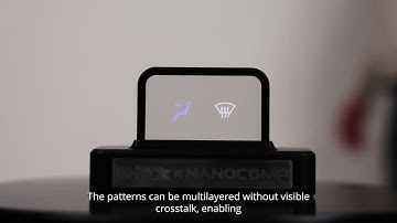 Nanocomp Hidden until lit