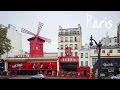 Big Bus Tour - Paris, France - Montmarte Route