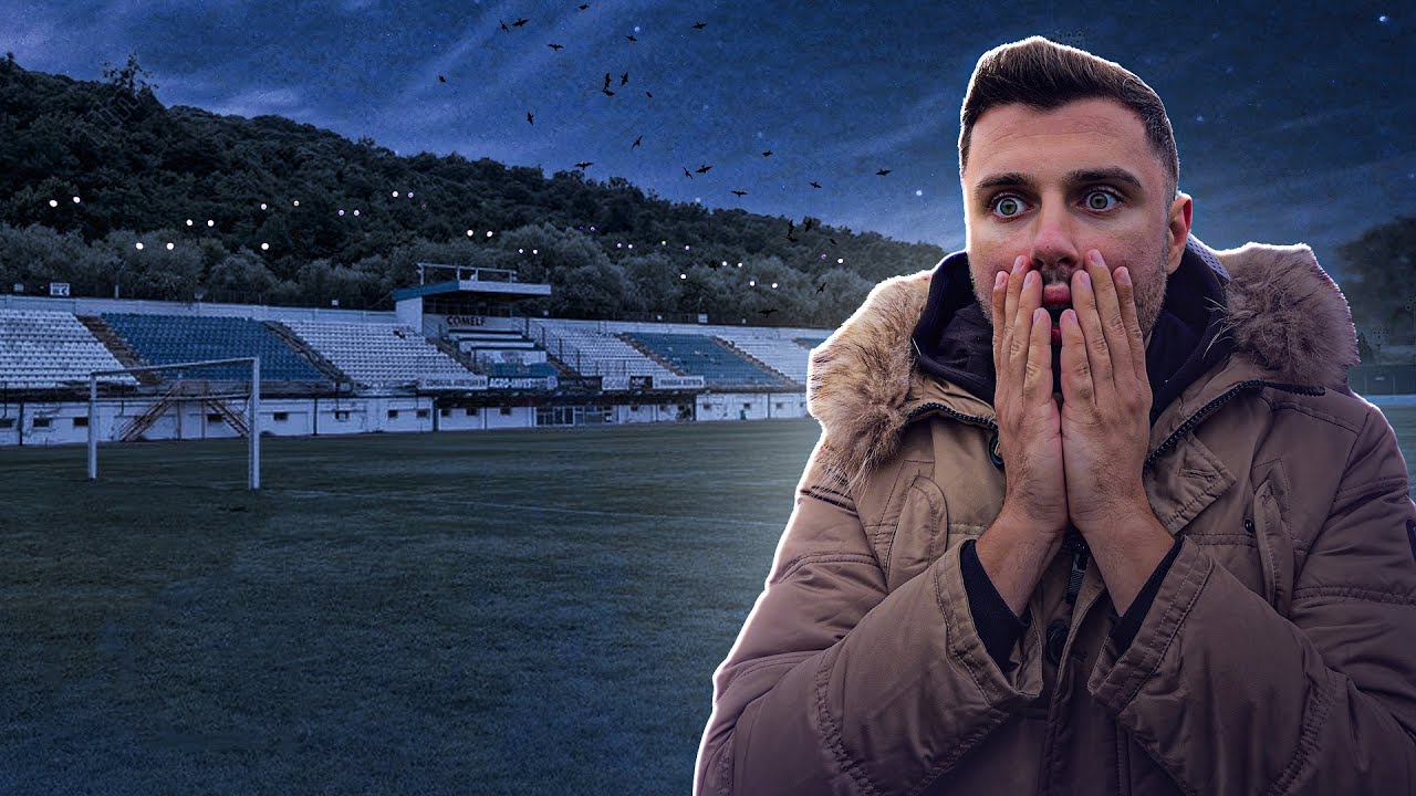 AM FOST LA STADIONUL VAMPIRILOR DIN PĂDURE!!