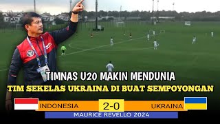 🔴20 MENIT 2 GOAL | INDONESIA U20 VS UKRAINA - Ukraina Terpaksa Nangis | Kalak Telak 2-0 Sore Ini