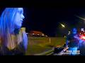 Wrong-Way Drunk Driver PIT’d With Road Sign Sticking Through Windshield — She Had No Idea