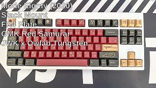 Mode Eighty (2020) | FR4 Plate | JWK x Owlab Tungsten Sound Test