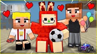 Efekan Ve Ali̇, Labubu İle Kanka Oldu - Minecraft