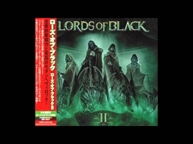 Lords Of Black - Lady Of The Lake