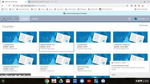 Tech Help: Schoology video for parents on how to check assignments