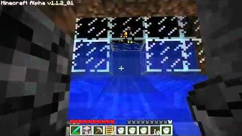 Minecraft Back to Alpha Episode 025: Building the Monster Spawner- Part 2 (Gameplay/Commentary)