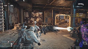 Mouse & Keyboard Player Vs 4 Stack Squad  | Gears 5 Ranked Control