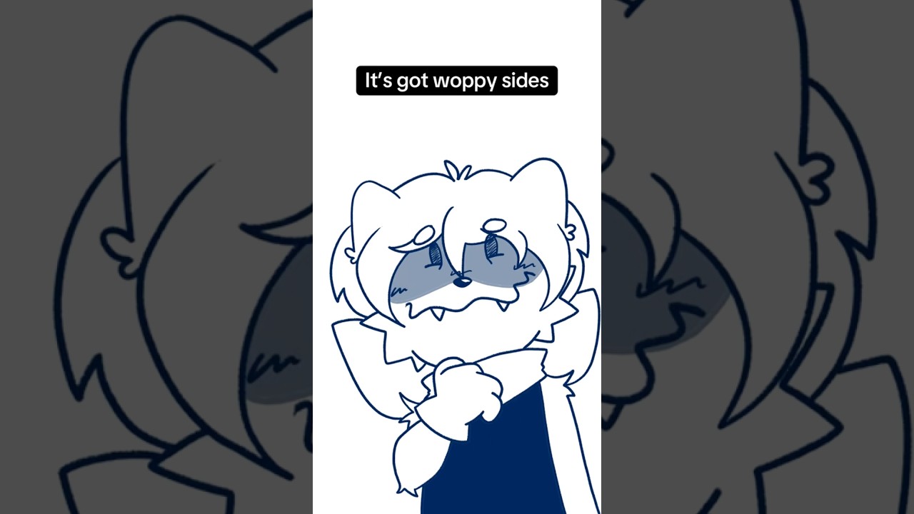 Кривой рот :3 