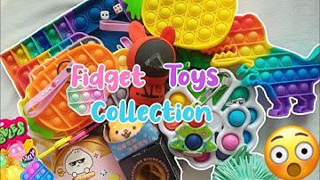Fidget Toys Collection | Squid Game Stressball | Dimpl Digits | Pop it