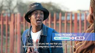 Zanele sleeps with her best friend | Teen Pregnancy