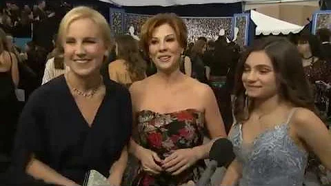 First On-Screen Kiss: Narducci, White, Kurtzuba & ...