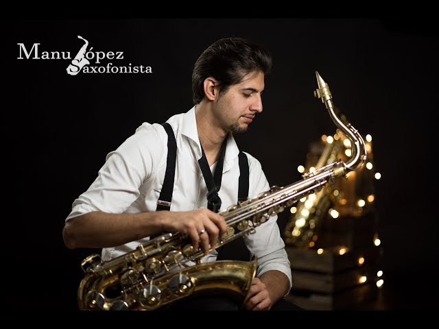 Careless Whisper - Saxophone cover by Manu López class=