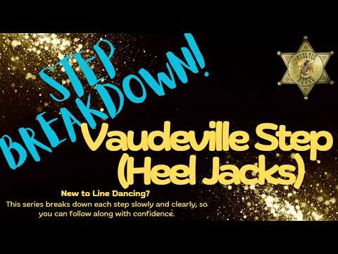 Step Breakdown: Vaudeville/Heel Jacks