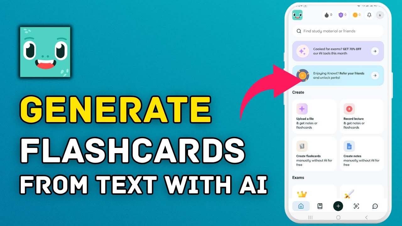 How to Generate Flashcards from Text with AI 2025? - YouTube