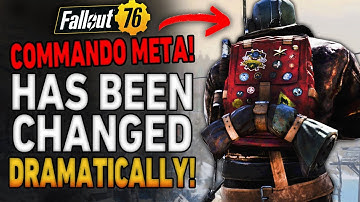 Assault Rifle is NOW a BEAST in Fallout 76! Best Commando Build?