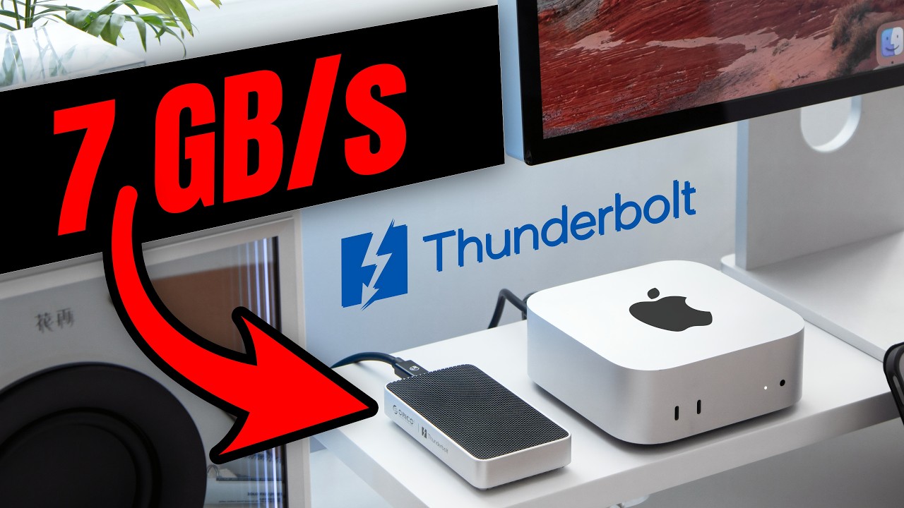 7GB/s external SSD for Mac mini? No Problem 😉 : r/macmini