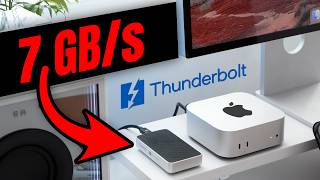 Why This Aluminum Thunderbolt 5 Enclosure Crushes Every Competitor?