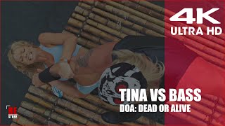 Tina Armstrong Vs Bass Armstrong | Dead Or Alive | DOA (2006) | REMASTERED (UHD 4K60FPS)