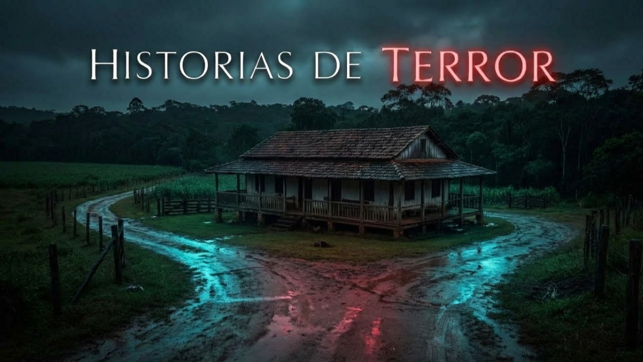 3 HISTÓRIAS ASSUSTADORAS QUE ACONTECERAM EM FAZENDAS - Histórias de terror