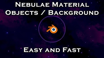 Procedural Cosmic Nebula Shader that Renders Fast - Blender Tutorial