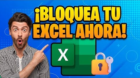como proteger  tu archivo EXCEL con Contraseña (Súper Fácil)🔒