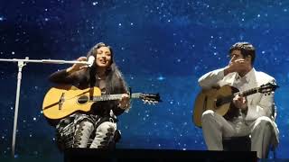 Mon Laferte "Se me va a quemar el corazón" en vivo Autopoietica Tour Guadalajara