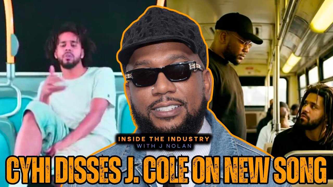 CyHi DISSES J. Cole on New Song 