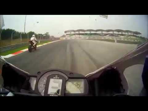 Sepang Racing Line Race line guide sepang circuit - YouTube