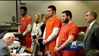 Suspects take plea deal in students murder