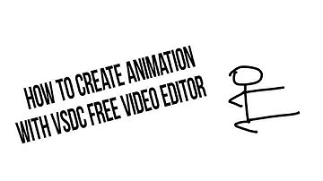 How to work with animation in VSDC