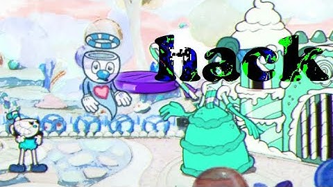 When Cuphead hacks the game...