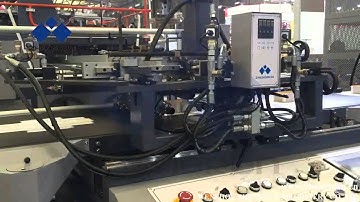 ZHENGRUN MACHINERY-RB185 Automatic rigid box maker