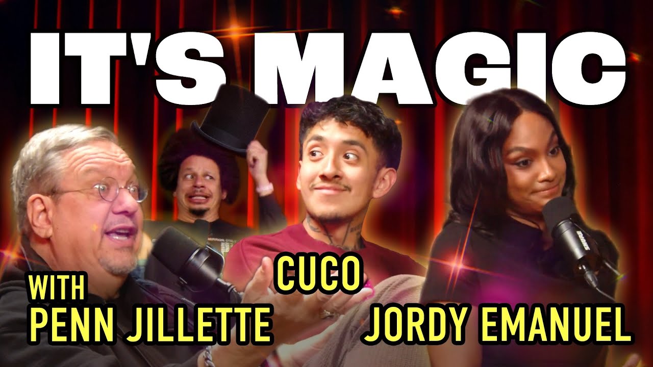 Cuco, Penn Jillette, Jordan Emanuel, Salt Hank, Derek Gaines | Bombing with Eric Andre