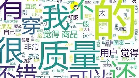 Python爬取京东商品评论，做词云图分析