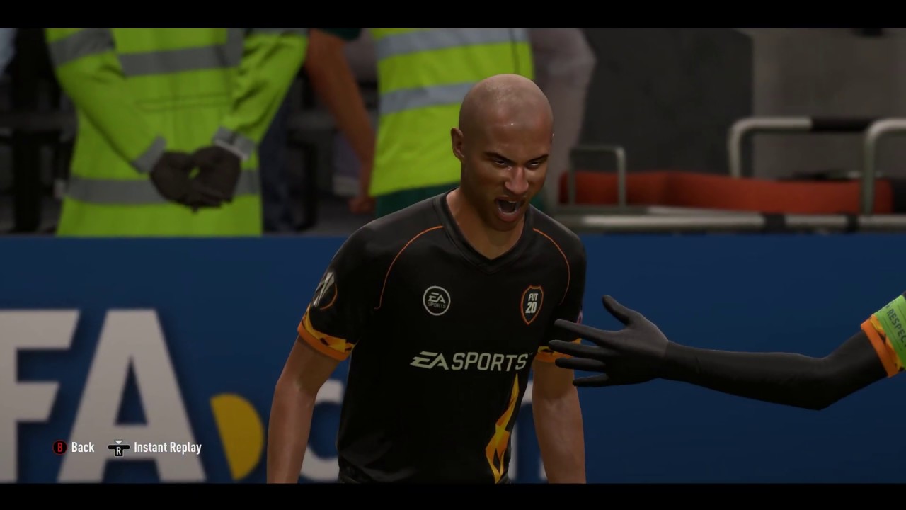 FIFA 20 |  Bicycle kick | lethal finish by Henrik Larsson (87) | sublime cross by Neymar (92) FUT20